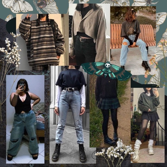 Grunge Mystery Thrift Box - Picture 2 of 3